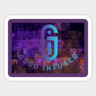 Good Infused - Jewel Tones Sticker